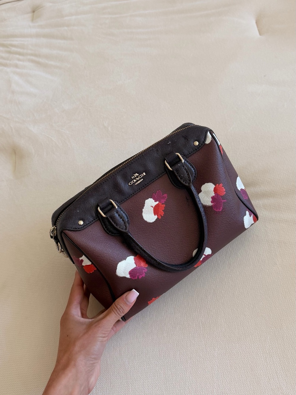 Coach mini Bennett satchel